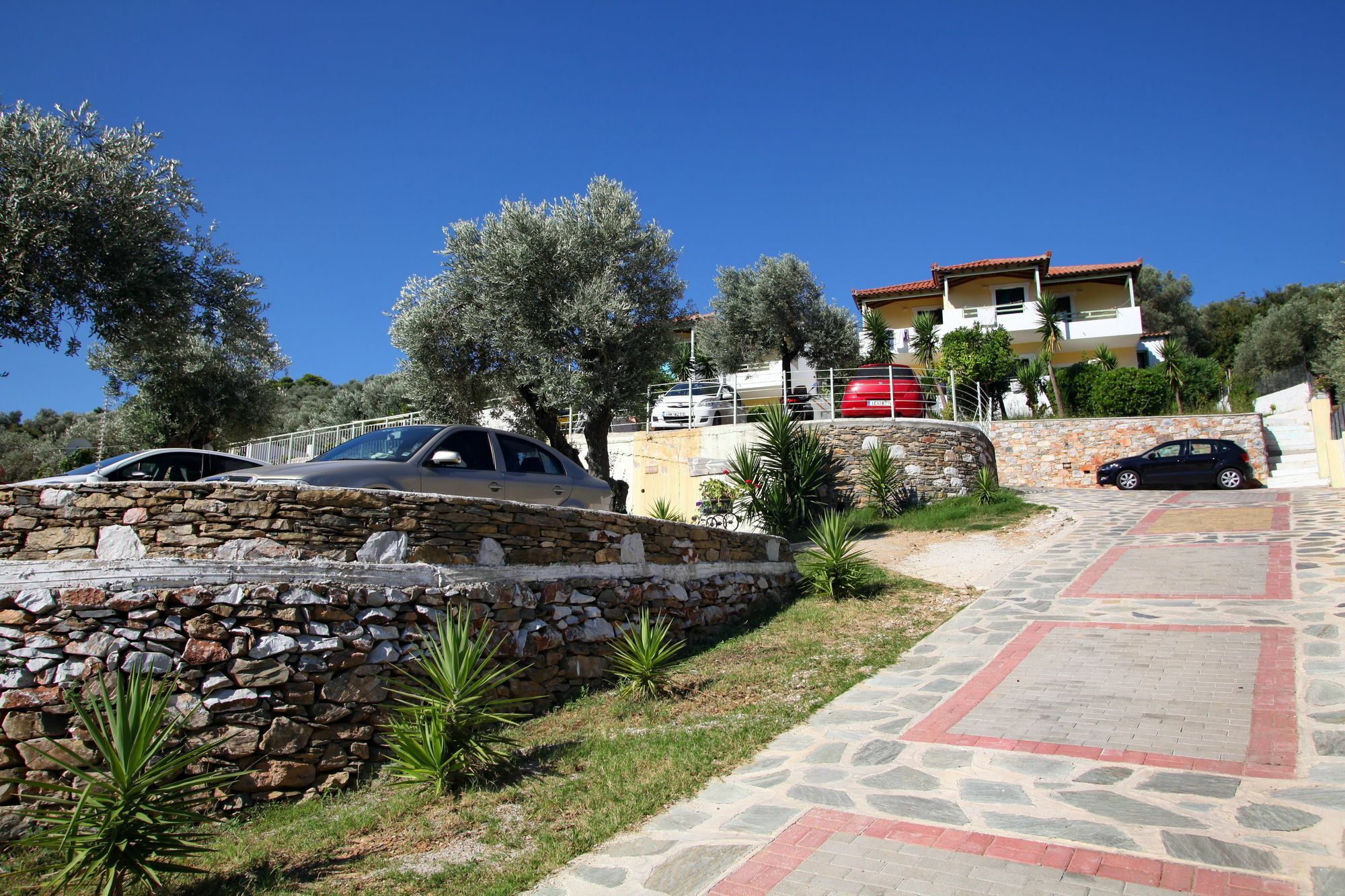 Liofoto Apartment Skopelos Town Exterior photo